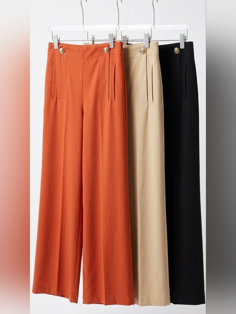 Ann Taylor Wide Leg Dress Pants